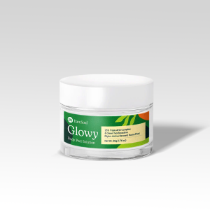 (Công thức mới) Tinh chất tẩy da chết cơ thể Glowy Body Peel Solution 50G