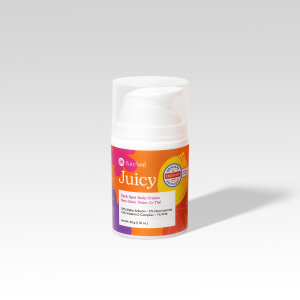 Kem giảm thâm, làm sáng cơ thể Juicy BareSoul Dark Spot Body Cream 50g - 1.76 oz