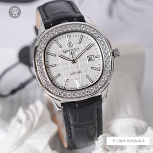 Đồng Hồ Bentley 34mm Nữ BL1869-101LWWB
